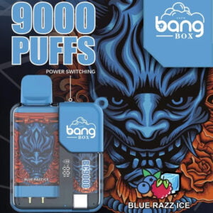 Bang Box 9000 Puffs 0% 2% 3% 5% Nicotine Rechargeable LED Pover Display Disposable Vape Wholesale - LOGOVAPE - 10