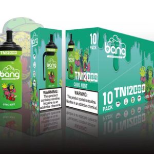 Bang Tn 12000 Puffs 0% 2% 3% 5% Nicotin Disposable Vape original E Cigarette Wholesale - LOGOVAPE - 22