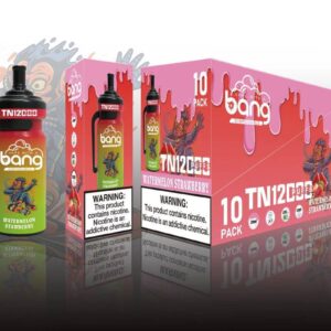 Bang Tn 12000 Puffs 0% 2% 3% 5% Nicotin Disposable Vape original E Cigarette Wholesale - LOGOVAPE - 14