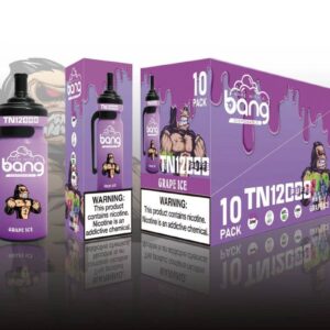 Bang Tn 12000 Puffs 0% 2% 3% 5% Nicotin Disposable Vape original E Cigarette Wholesale - LOGOVAPE - 21