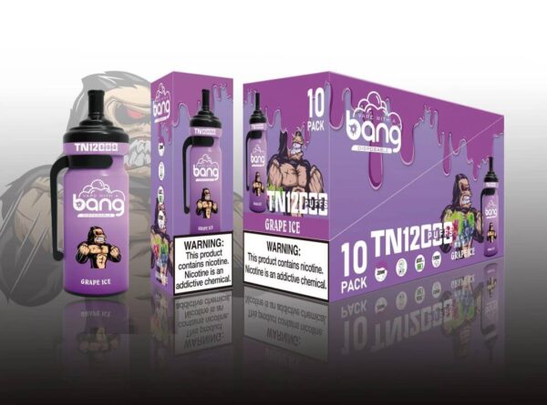 Bang Tn 12000 Puffs 0% 2% 3% 5% Nicotin Disposable Vape original E Cigarette Wholesale - LOGOVAPE - 10