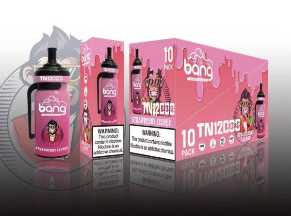 Bang Tn 12000 Puffs 0% 2% 3% 5% Nicotin Disposable Vape original E Cigarette Wholesale - LOGOVAPE - 5