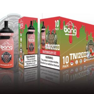 Bang Tn 12000 Puffs 0% 2% 3% 5% Nicotin Disposable Vape original E Cigarette Wholesale - LOGOVAPE - 15