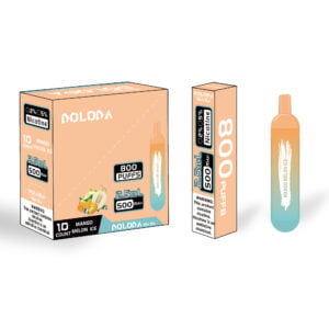 DOLODA Mini bar 800 Puffs 2% Nicotine Rechargeable Disposable E-Cigarettes Vape Wholesale - LOGOVAPE - 16