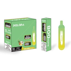 DOLODA Mini bar 800 Puffs 2% Nicotine Rechargeable Disposable E-Cigarettes Vape Wholesale - LOGOVAPE - 15