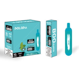 DOLODA Mini bar 800 Puffs 2% Nicotine Rechargeable Disposable E-Cigarettes Vape Wholesale - LOGOVAPE - 14