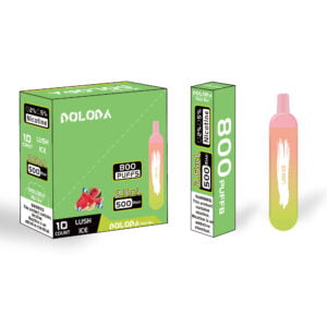 DOLODA Mini bar 800 Puffs 2% Nicotine Rechargeable Disposable E-Cigarettes Vape Wholesale - LOGOVAPE - 13