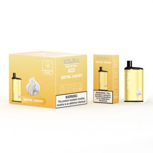 DOLODA Extra Box 6000 Puffs 2% 5% Nicotine Rechargeable Disposable Vape Wholesale - LOGOVAPE - 14