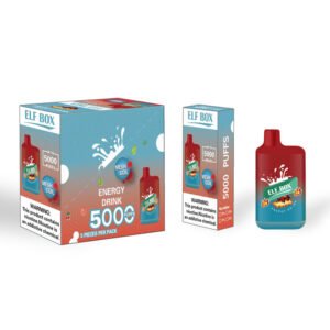 ELF BOX 5000 Puffs 0% 2% 3% 5% Nicotine Disposable Vape Authentic E Cigarette Pen Wholesale - LOGOVAPE - 37