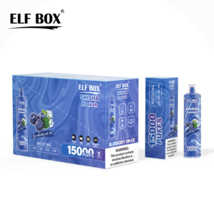 ELF BOX LS15000 Puff Shisha Hookah 0% 2% 5% Nicotine Rechargeable Disposable Vape Wholesale - LOGOVAPE - 24