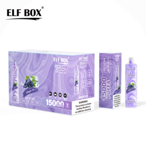 ELF BOX LS15000 Puff Shisha Hookah 0% 2% 5% Nicotine Rechargeable Disposable Vape Wholesale - LOGOVAPE - 27