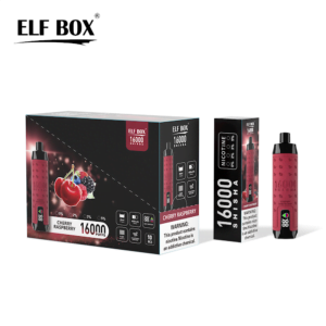 ELF BOX SHISHA 16000 Puffs 0%/2%/3%/5% Nicotine Rechargeable Disposable Vape Wholesale - LOGOVAPE - 16