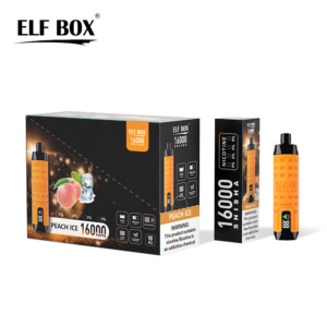 ELF BOX SHISHA 16000 Puffs 0%/2%/3%/5% Nicotine Rechargeable Disposable Vape Wholesale - LOGOVAPE - 25