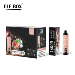 ELF BOX SHISHA 16000 Puffs 0%/2%/3%/5% Nicotine Rechargeable Disposable Vape Wholesale - LOGOVAPE - 17