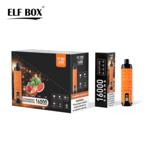 ELF BOX SHISHA 16000 Puffs 0%/2%/3%/5% Nicotine Rechargeable Disposable Vape Wholesale - LOGOVAPE - 18