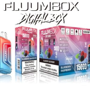 FluuM Digital Box TN 15000 Puffs 0% 2% 3% 5% Nicotine Rechargeable Disposable Vape Pen Pods E-Cigarette Wholesale - LOGOVAPE - 20