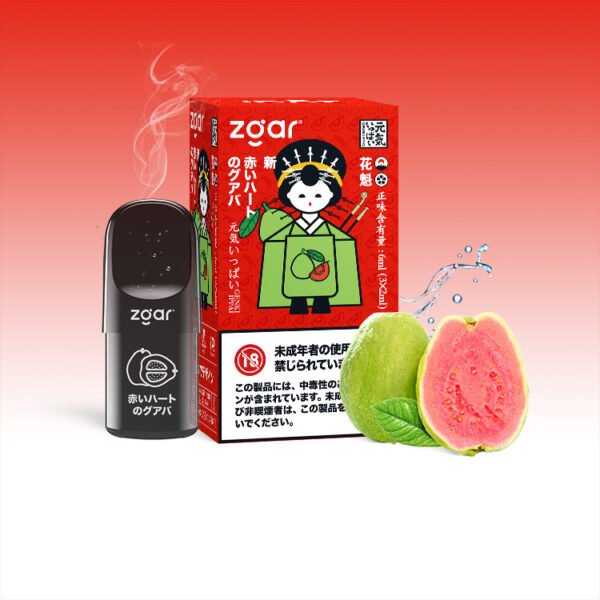 Zgar GENKIIPPAI PODS 5.0 (3-in-1 Pack) 3% Nicotine 3x Pod Wholesale - LOGOVAPE - 1