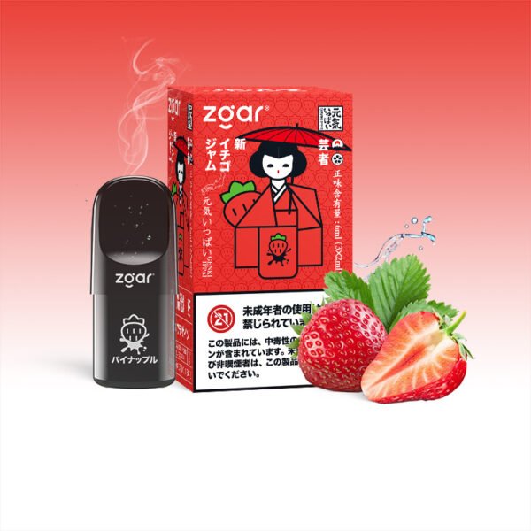 Zgar GENKIIPPAI PODS 5.0 (3-in-1 Pack) 3% Nicotine 3x Pod Wholesale - LOGOVAPE - 10