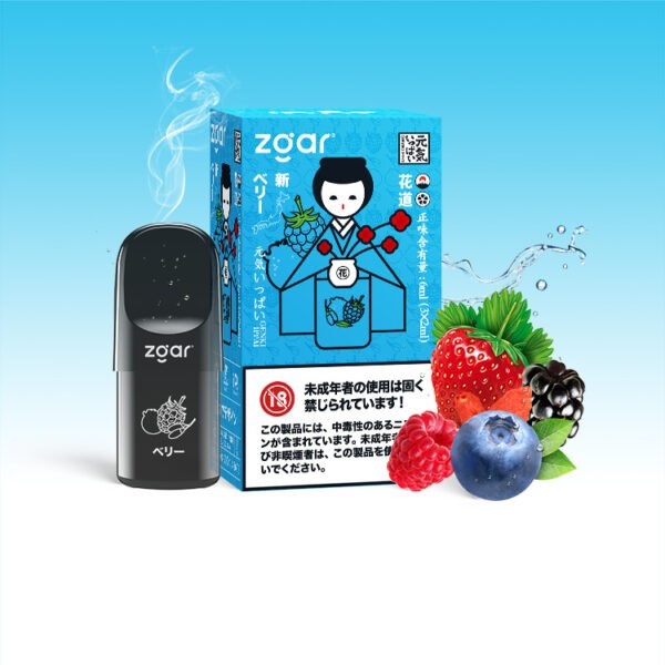 Zgar GENKIIPPAI PODS 5.0 (3-in-1 Pack) 3% Nicotine 3x Pod Wholesale - LOGOVAPE - 6