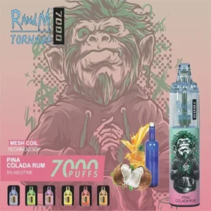 RandM Tornado 7000 Puffs 0% 2% 3% 5% Nicotine Disposable Vape Wholesale - LOGOVAPE - 15