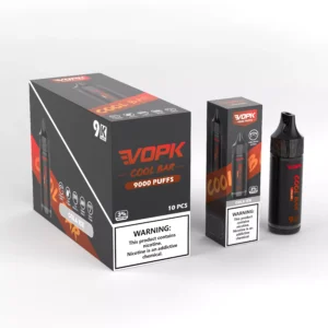 VOPK COOL BAR-9000 PUFFS 0% 2% 3% 5% Nicotine Disposable Vape Wholesale - LOGOVAPE - 14