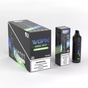 VOPK COOL BAR-9000 PUFFS 0% 2% 3% 5% Nicotine Disposable Vape Wholesale - LOGOVAPE - 12