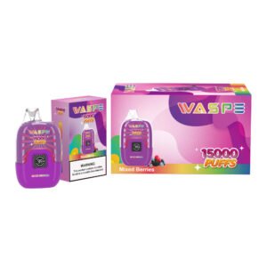 WASPE 15000 PUFFS Digital Box 0% 2% 3% 5% Nikotin Engångs Vape Partihandel - LOGOVAPE - 14