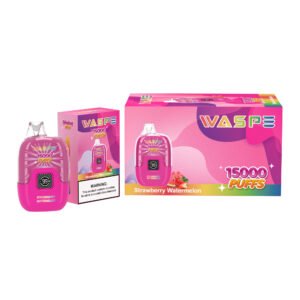 WASPE 15000 PUFFS Digitale Doos 0% 2% 3% 5% Nicotine Wegwerp Vape Groothandel - LOGOVAPE - 18