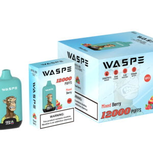 WASPE 12000 PUFFS Digital Box 0% 2% 3% 5% Никотин Одноразовые Vape Оптовая - LOGOVAPE - 16