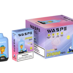 WASPE 12000 PUFFS Digital Box 0% 2% 3% 5% Никотин Одноразовые Vape Оптовая - LOGOVAPE - 17