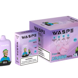 WASPE 12000 PUFFS Digital Box 0% 2% 3% 5% Nicotine Disposable Vape Wholesale - LOGOVAPE - 19