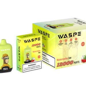 WASPE 12000 PUFFS Digital Box 0% 2% 3% 5% Никотин Одноразовые Vape Оптовая - LOGOVAPE - 20