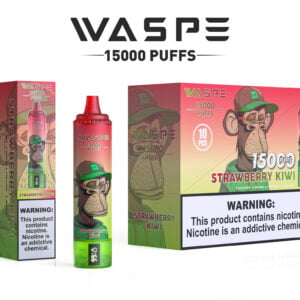 WASPE 15000 PUFFS 0% 2% 3% 5% Nicotine Disposable Vape Wholesale - LOGOVAPE - 24