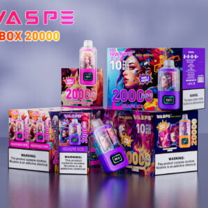 WASPE 20000 PUFFS Dual Mesh Box 0% 2% 3% 5% Nicotine Disposable Vape Wholesale - LOGOVAPE - 17