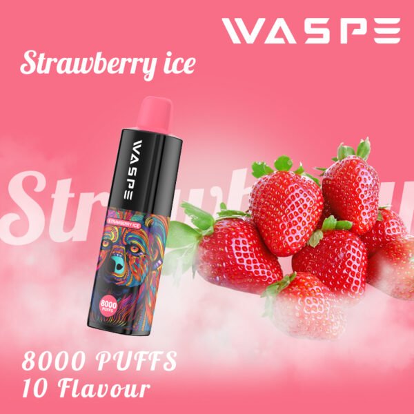 WASPE 8000 PUFFS 0% 2% 3% 5% Nicotine Disposable Vape Wholesale - LOGOVAPE - 2