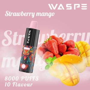 WASPE 8000 PUFFS 0% 2% 3% 5% Nicotine Disposable Vape Wholesale - LOGOVAPE - 19