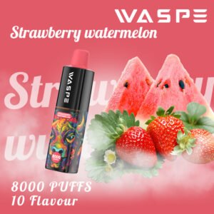 WASPE 8000 PUFFS 0% 2% 3% 5% Nicotine Disposable Vape Wholesale - LOGOVAPE - 18