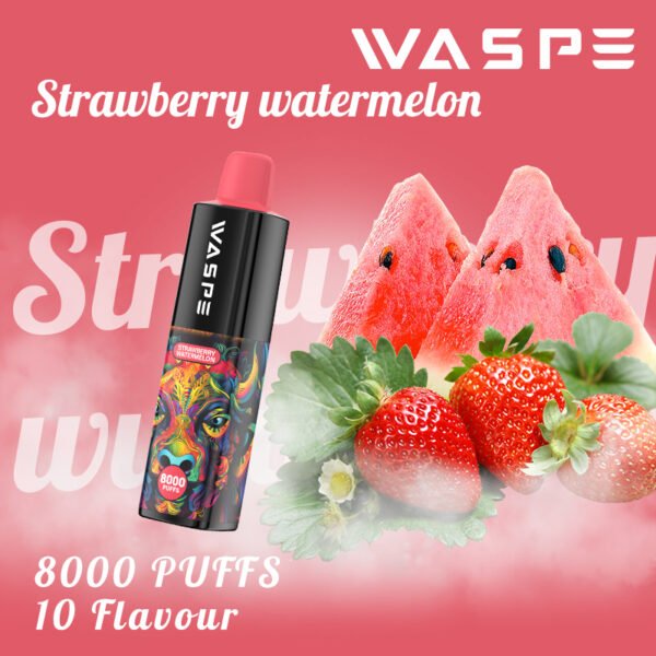 WASPE 8000 PUFFS 0% 2% 3% 5% Nicotine Disposable Vape Wholesale - LOGOVAPE - 9