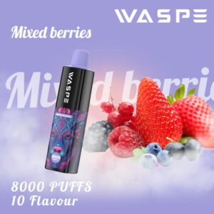 WASPE 8000 PUFFS 0% 2% 3% 5% Nicotine Disposable Vape Wholesale - LOGOVAPE - 17