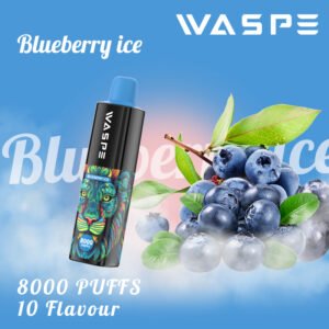 WASPE 8000 PUFFS 0% 2% 3% 5% Nicotine Disposable Vape Wholesale - LOGOVAPE - 12