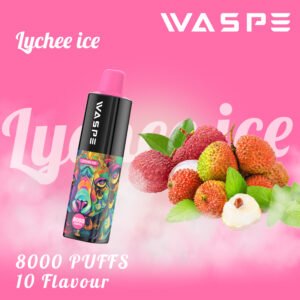 WASPE 8000 PUFFS 0% 2% 3% 5% Nicotine Disposable Vape Wholesale - LOGOVAPE - 15