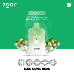 ZGAR ICE BOX 8000 Puffs 2% Nicotine Rechargeable Disposable Vape Wholesale - LOGOVAPE - 22