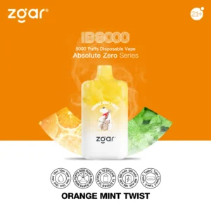 ZGAR ICE BOX 8000 Puffs 2% Nicotine Rechargeable Disposable Vape Wholesale - LOGOVAPE - 26