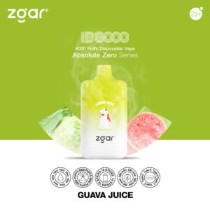 ZGAR ICE BOX 8000 Puffs 2% Nicotine Rechargeable Disposable Vape Wholesale - LOGOVAPE - 16