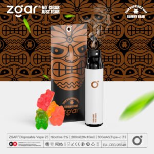 ZGAR ZG25 3000 Puffs 5% Nicotine Rechargeable Disposable Pod Wholesale - LOGOVAPE - 33