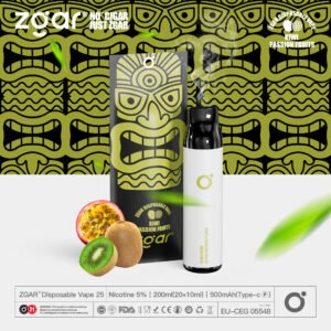 ZGAR ZG25 3000 Puffs 5% Nicotine Rechargeable Disposable Pod Wholesale - LOGOVAPE - 31