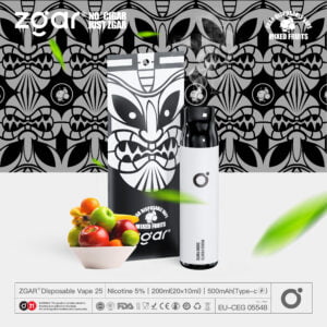 ZGAR ZG25 3000 Puffs 5% Nicotine Rechargeable Disposable Pod Wholesale - LOGOVAPE - 27