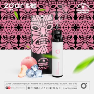 ZGAR ZG25 3000 Puffs 5% Nicotine Rechargeable Disposable Pod Wholesale - LOGOVAPE - 41