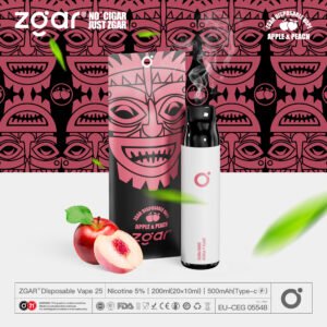 ZGAR ZG25 3000 Puffs 5% Nicotine Rechargeable Disposable Pod Wholesale - LOGOVAPE - 39