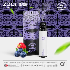 ZGAR ZG25 3000 Puffs 5% Nicotine Rechargeable Disposable Pod Wholesale - LOGOVAPE - 37